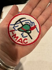 Inter-Mountain Alpine Climbing Club Patch memorabilia hiking backpacker I-Mac