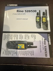Garmin Rino 530 and 530 HCx