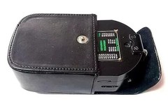 Geological Brunton Compass with Leather Case Pocket Transit Surveying Tool