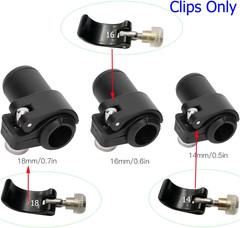 6 Pack Trikking Poles Clamp Replacement External Quick Flip Lock Fastener Buckle
