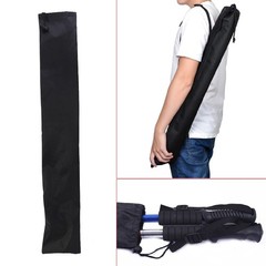 Black Alpenstock Storage Bag Hiking Walking Trekking Poles Drawstring Bag