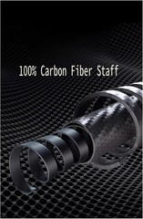 Carbon Fiber Ultralight Trekking Pole with Adjustable Quick Flip Locks