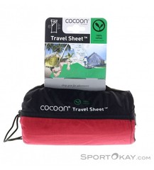 Cocoon Cotton TravelSheet, Monk’s Red