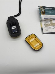 DeLorme Earthmate GPS PN-20 Yellow Handheld 2.2 in. LCD Screen Geocaching Hiking