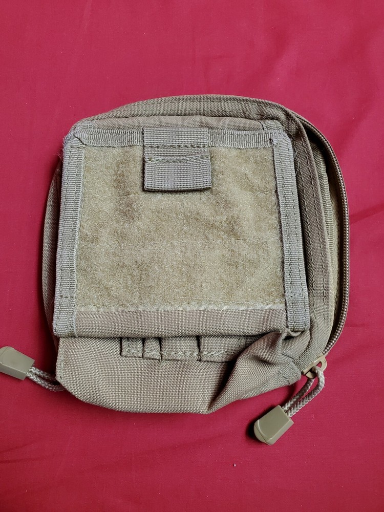 CONDOR MA35-003 Modular MOLLE Tactical Map Admin ID Pouch Holster Case Khaki