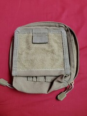 CONDOR MA35-003 Modular MOLLE Tactical Map Admin ID Pouch Holster Case Khaki