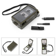 For Survival Military Camping Outdoor Hiking Kit 10 in 1 Multi-function Compass