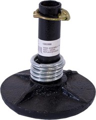 1303300 Snowplow Shoe Assembly, 6″ Black