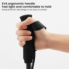 Lightweight 7075 Aluminum Trekking Poles with EVA Handle 2 Pack