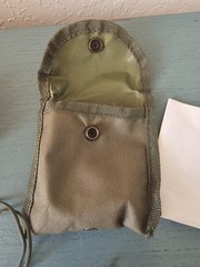 Vintage New/Old Stock SE Camo Prismatic Compass W/Case & Manual