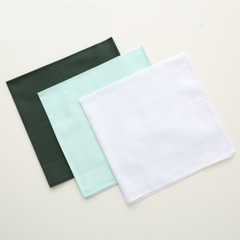 Practical Sweat Wiping Handkerchief for Kids Men Women Elderly Handkerchief