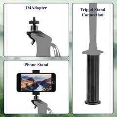 Hiking Poles, Ultra-Light Telescopic Trekking Poles,Portable Walking Sticks w…