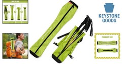 Portable Waterproof Trekking Pole Carrying Bag – Compact Travel Case for Hiki…