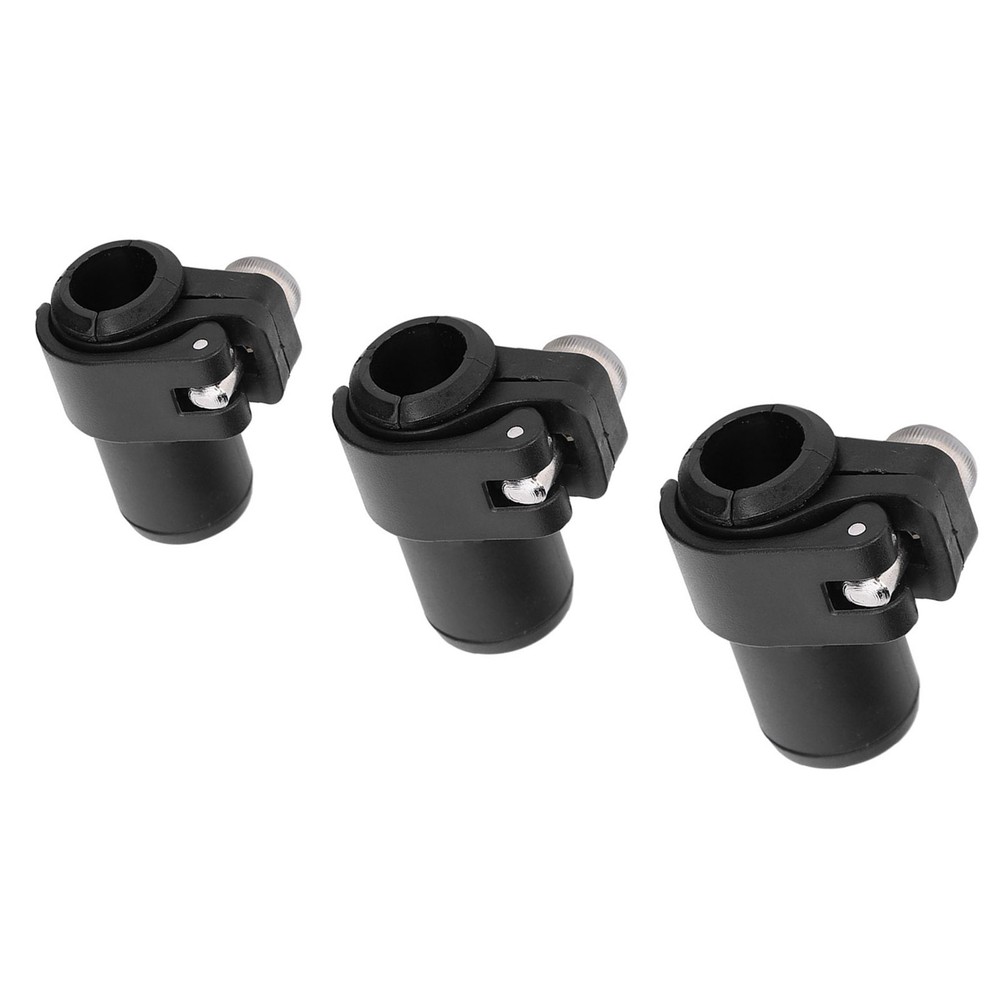 18 16 14mm Climbing Stick Pole External Lock Walking Pole Quick Lock For