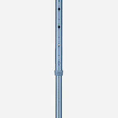 Decathlon Trekking/Hiking Pole Stick MT100 (Adjustable Push-Pin, Compact Design)