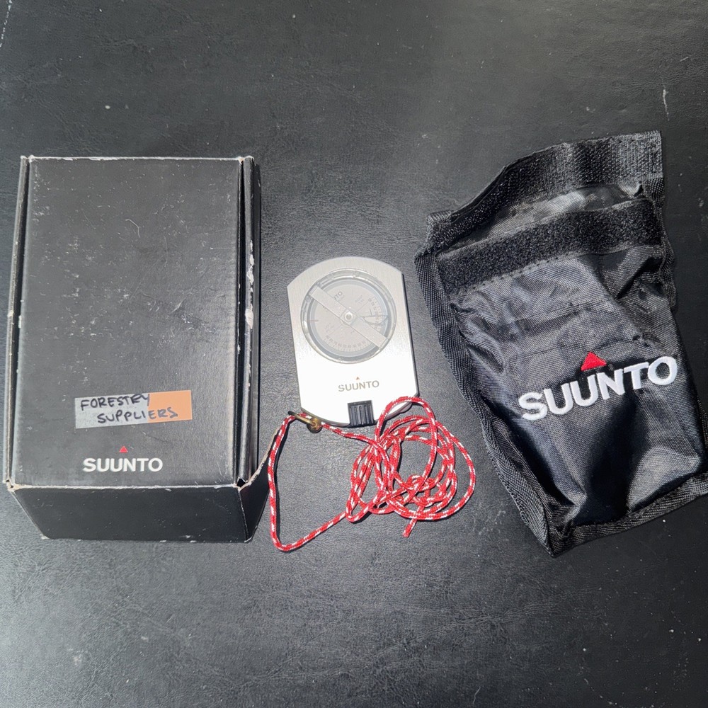 Suunto PM-5/66 PC Opti Hand-Held Clinometer Made In Finland