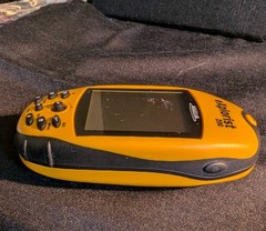 Magellan eXplorist 200 Handheld GPS Unit Waterproof Hiking Geocache Portable