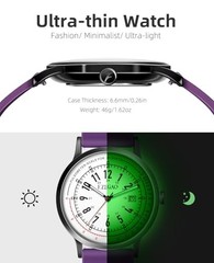 Nurse Watch Pulsometer Unisex, 50M Waterproof Watches for Swimming 12/24 Hour