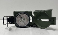Cammenga Model 3H Tritium Lensatic Compass US Military OD Green with Pouch