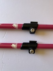 Berry Pink Trail Buddy Trekking Poles with Bag, Nice Gently Used Condition