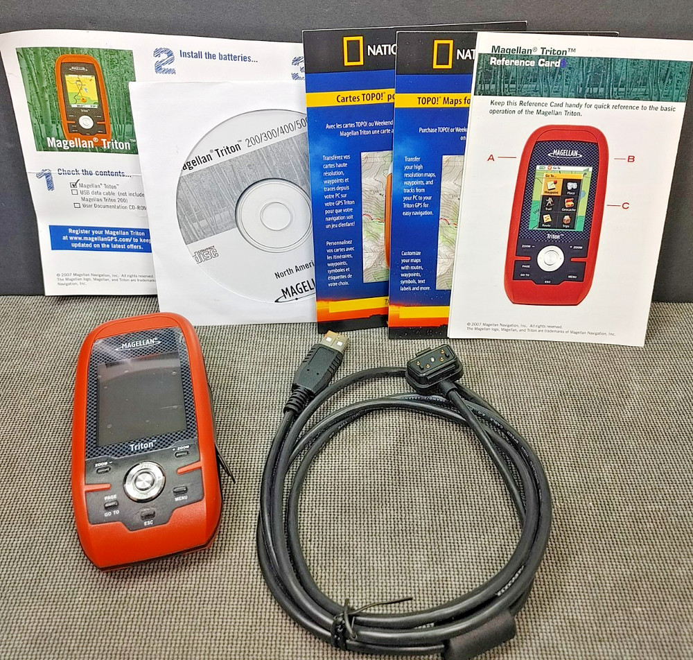 Magellan Triton 400 Handheld GPS Tested