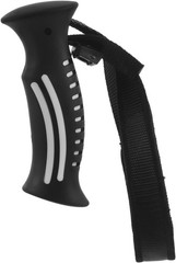 Ski Handle Replacement – Ergonomic Trekking Grip with Adjustable Wrist Strap,