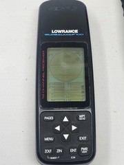 Lowrance Globalmap 100 GPS Receiver Working