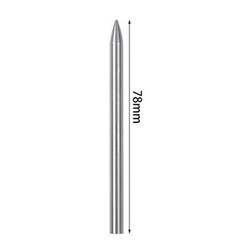 For Camping Use Knitting Needle Portable Convenience Smooth Tapered Tips