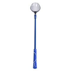 55 – 95cm Telescopic Aluminum Baiting Throwing Stick Handle With 2 Baiting SWAH