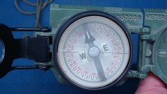 USGI Cammenga Model 3H Waterproof Lensatic Magnetic Military Compass USA