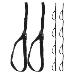 10Pcs Adjustable Wrist Strap for Foldable Walking Stick Comfortable and Durable