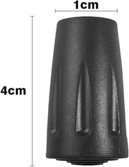 Hiking Poles Collapsible Rubber Tips