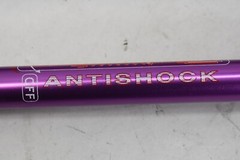 Aihoye Hiking Trekking Pole 2 Pack Collapsible Lightweight Anti Shock Purple