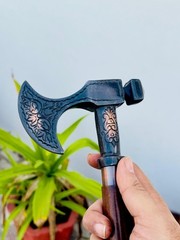 Nautical Walking Stick Viking Wooden Walking Canes Style Handle Father Gift Item