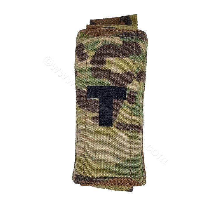 SORD TOURNIQUET POUCH TACTICAL MOLLE TOURNIQUET COVER CORDURA MULTICAM / BLACK
