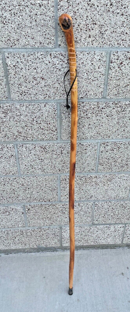 Wood Hiking Stick SE Root Wood 55″ Hiking Stick NWT WS631-52RH