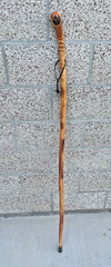 Wood Hiking Stick SE Root Wood 55″ Hiking Stick NWT WS631-52RH