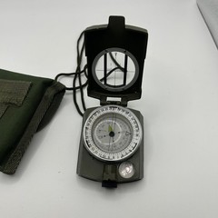 SE Military Lensatic And Prismatic Sighting Survival Emergency Compass
