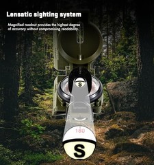 Multifunctional Military Sighting Navigation Compass with EK-22JG-Green