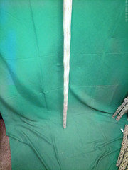 NEW MEXICO YUCCA PLANT FLOWER STALK FOR HIKING STICK UNFINISHED 5 ‘ TALL 14 OZ