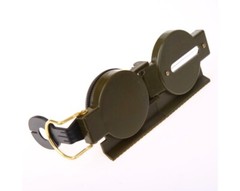 Simple Lensatic Liquid Green Army Military Compass Boy Scouts Hiking Survival