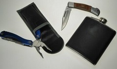 Schwarzwolf Leisure Set 3 Piece Knife Pliers Flaxhmann
