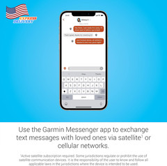 Messenger Handheld Satellite Communicator Global Two-Way Messaging FREE SHIPPING