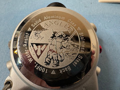 Dakota Angler 2 Clip Watch Compass Dakota…new , Needs Battery (Missing Compass
