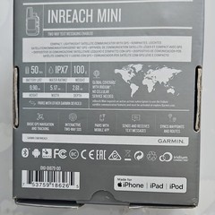 Garmin inReach Mini GPS Satellite Communicator Waterproof Bluetooth Orange/Black