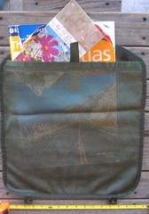 2 ea MOLLE II Pouch Lid Flap Large Ruck FIELD Pack US Military Woodland CAMO MAP