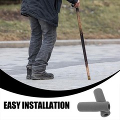 Crutch Handle Grips for Walking Cane with Durable Material 2Set 4.3×1.4×1.4in