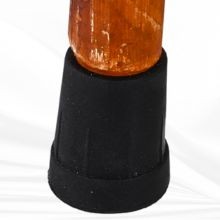 Carved Walking Stick with Animal Head – Lightweight and Strong Wooden Treckking