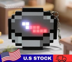 🧭⛏️ Minecraft Rechargeable Digital Compass w/ Charging Cable LED Gamer