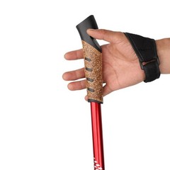 2x Trekking Poles Hiking Sticks Adjustable Alpenstock Poles for Nordic Walking